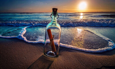 Message in a bottle