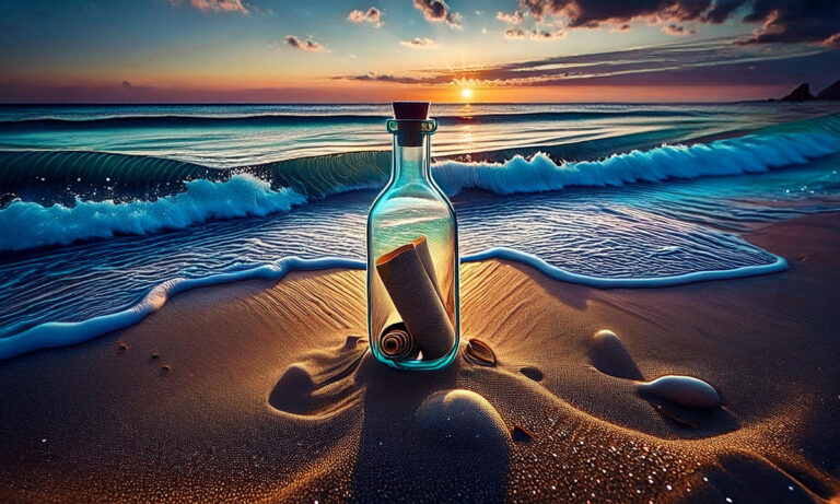 How to Send Your Own Message in a Bottle