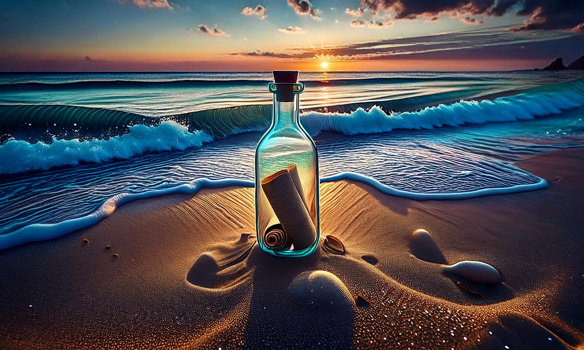 How to Send Your Own Message in a Bottle
