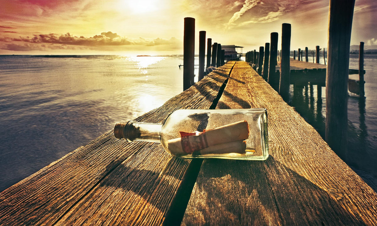 Recent Find: A Message from the Past