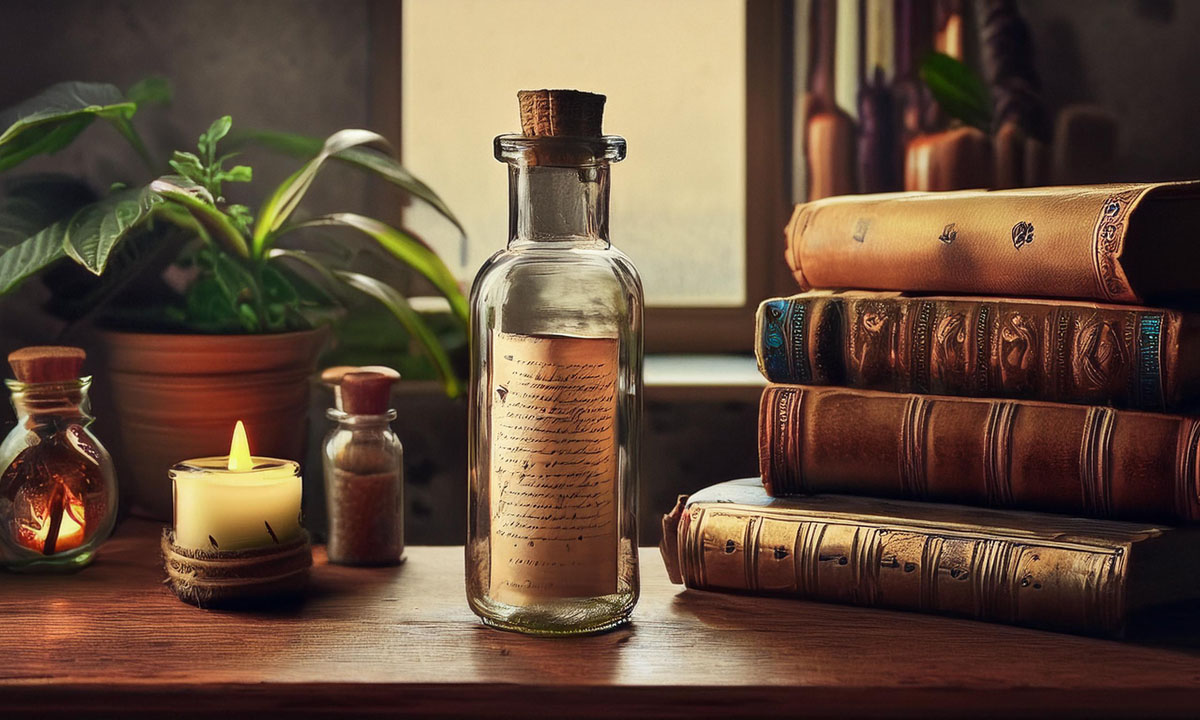 Messages in Bottles as Gifts