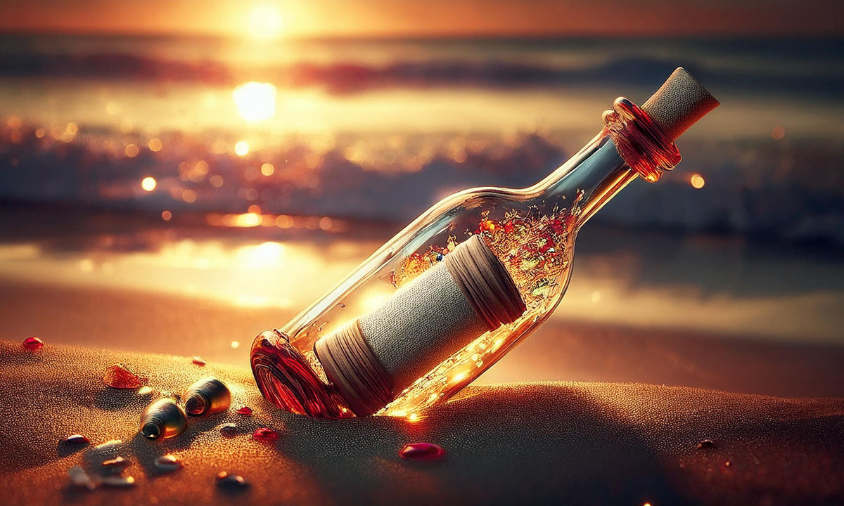 Message in a bottle