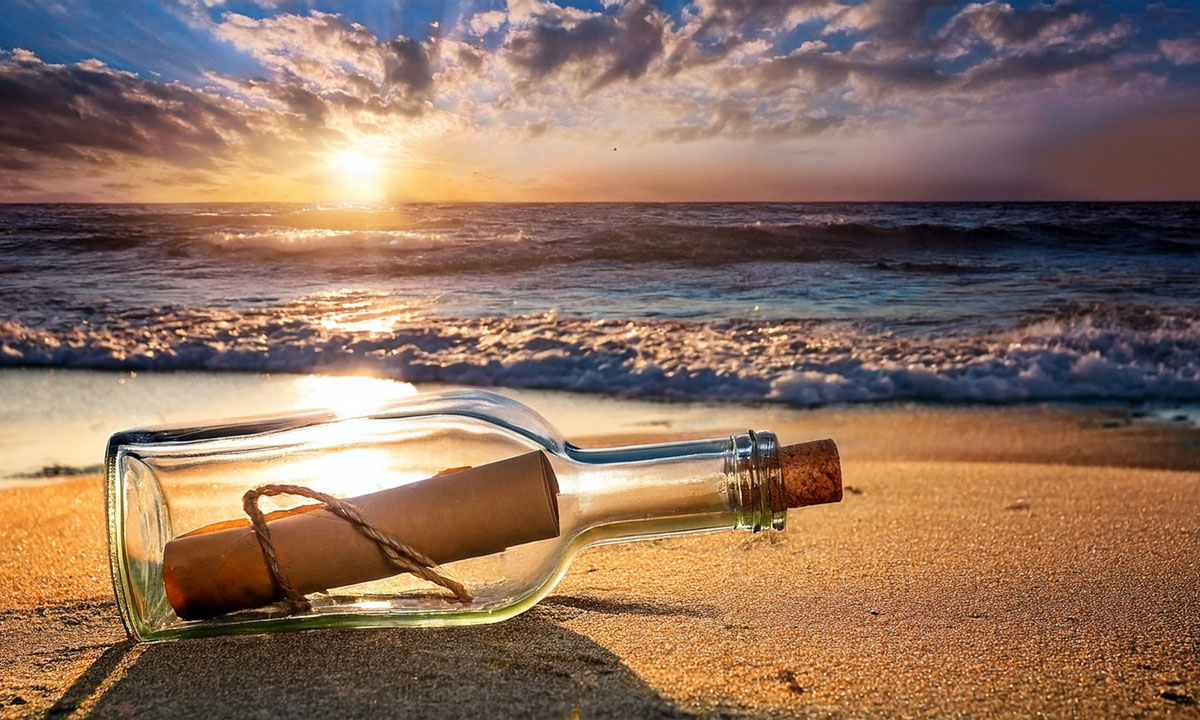 The Mystery of the Bottle Found in Florida